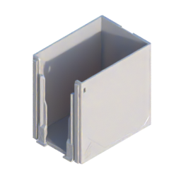 Render of MODULITH 115 Decor Drawer - 1W-2H